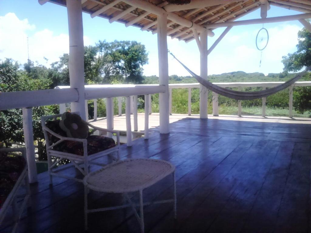 Pousada Casa da Praia Itaúnas Exterior foto